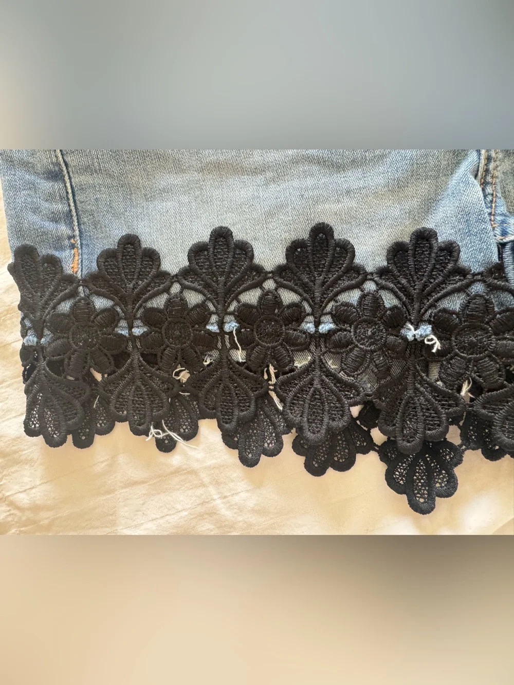 Express branded denim